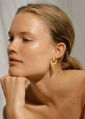 COVINGTON | 18K gold plated earrings