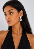 POBLENOU GRANDÉ | 18K gold plated earrings