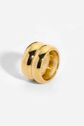 BUNDCHEN |  18K gold plated ring
