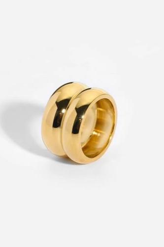 BUNDCHEN |  18K gold plated ring