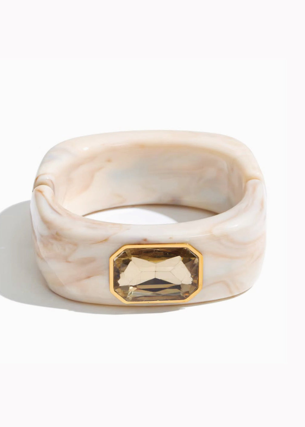 PALOMA | RESIN CYSTAL BANGLE