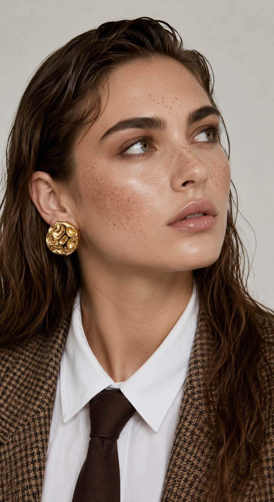 MONARCH | 18k gold plated earrings