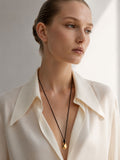 SCALA | Cord adjustable necklace
