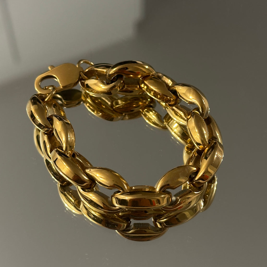 ALDRIGE | 18K gold plated bracelet