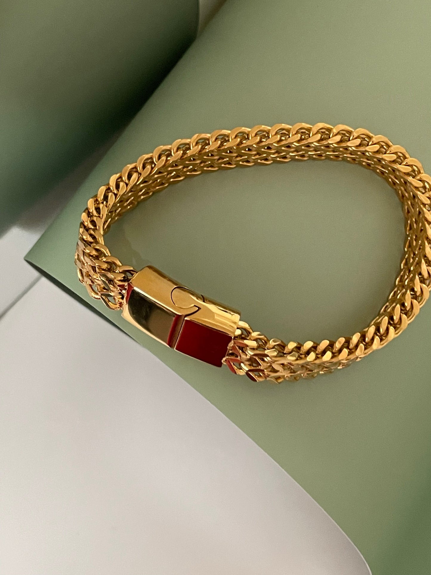 PADDINGTON | 18K premium gold plated