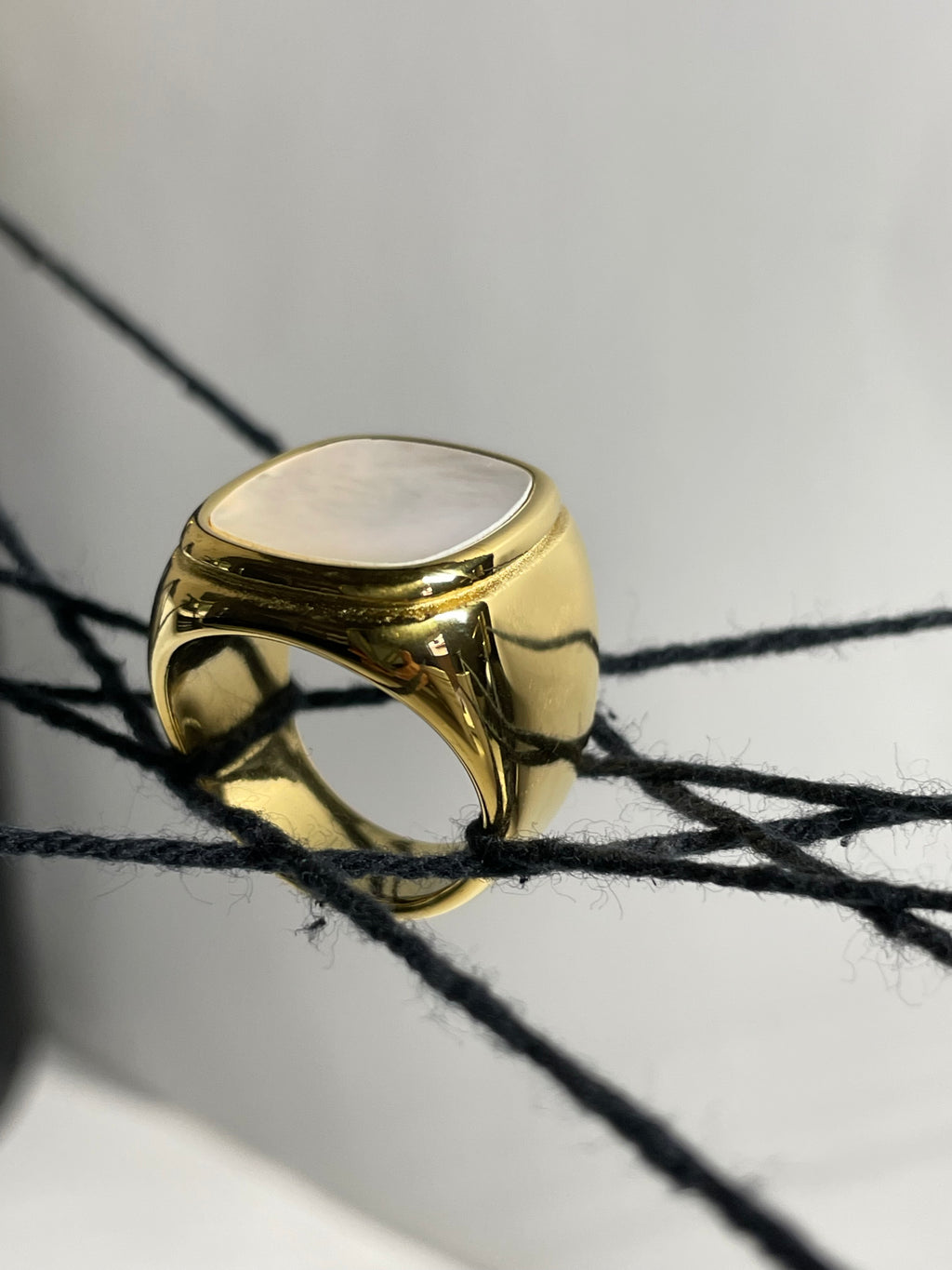 VAUCLUSE |  18K gold plated ring
