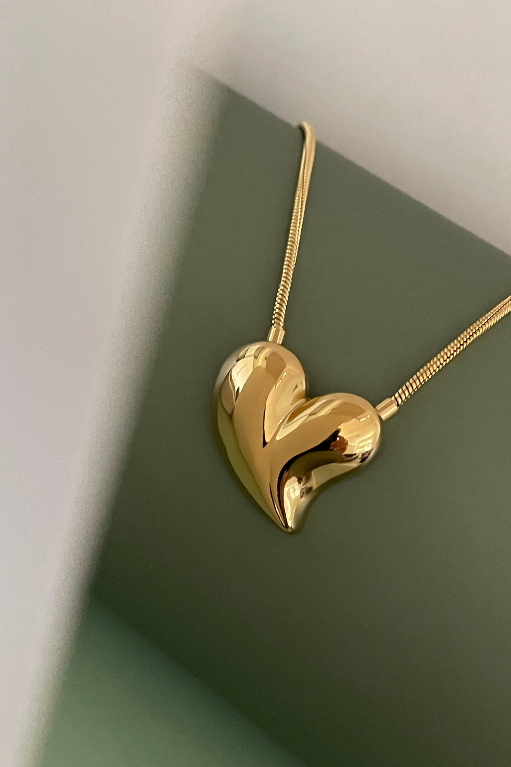 CLARENCE | 18K gold plated necklace