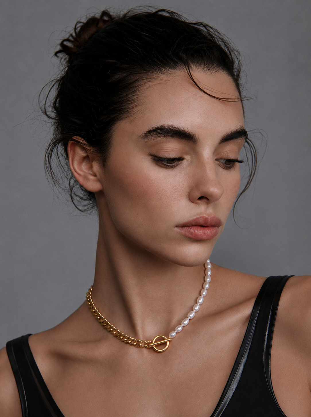 ELIZABETH | 18K gold plated necklace