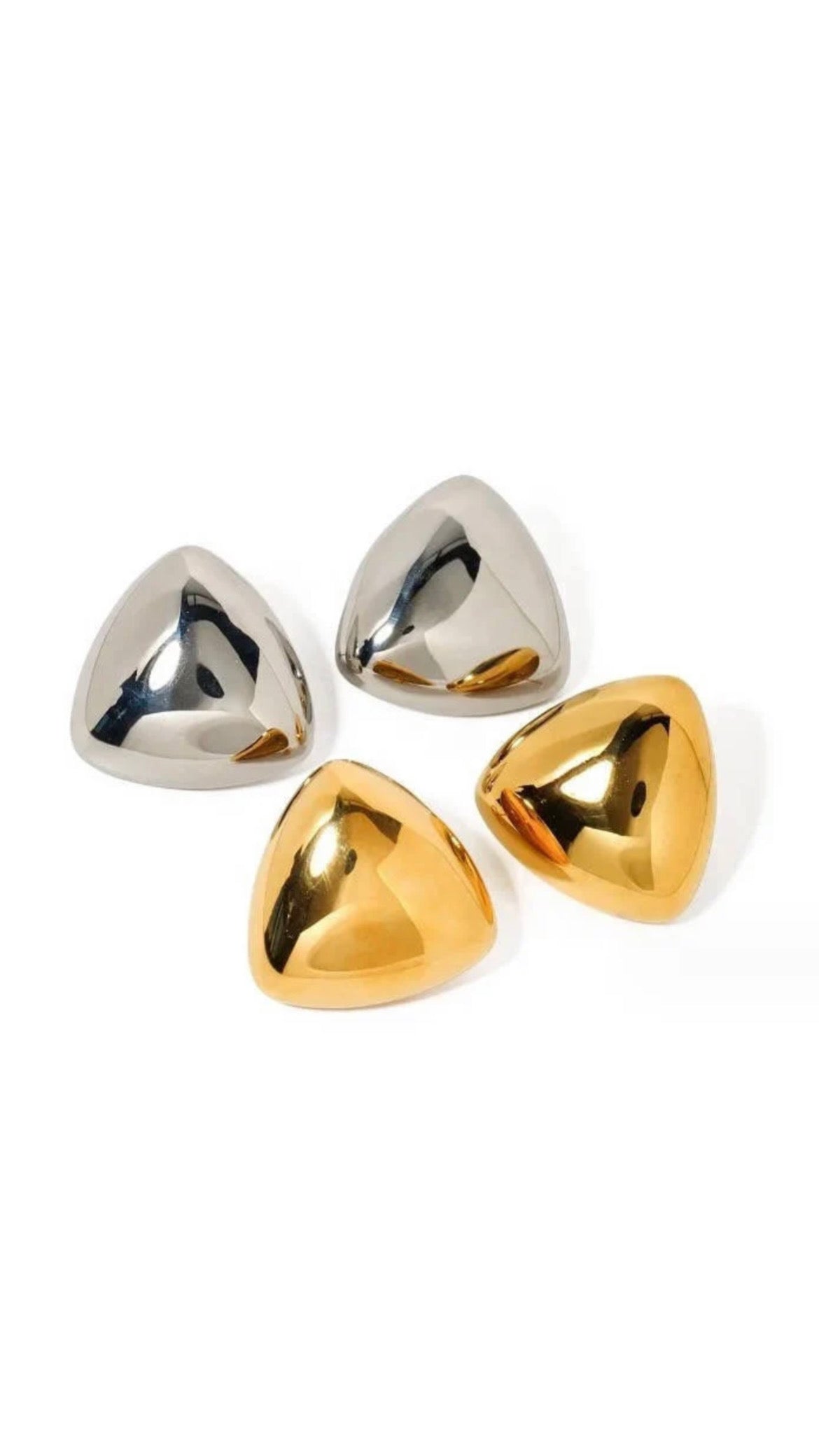 CRAWFORD | 18K gold plated earrings