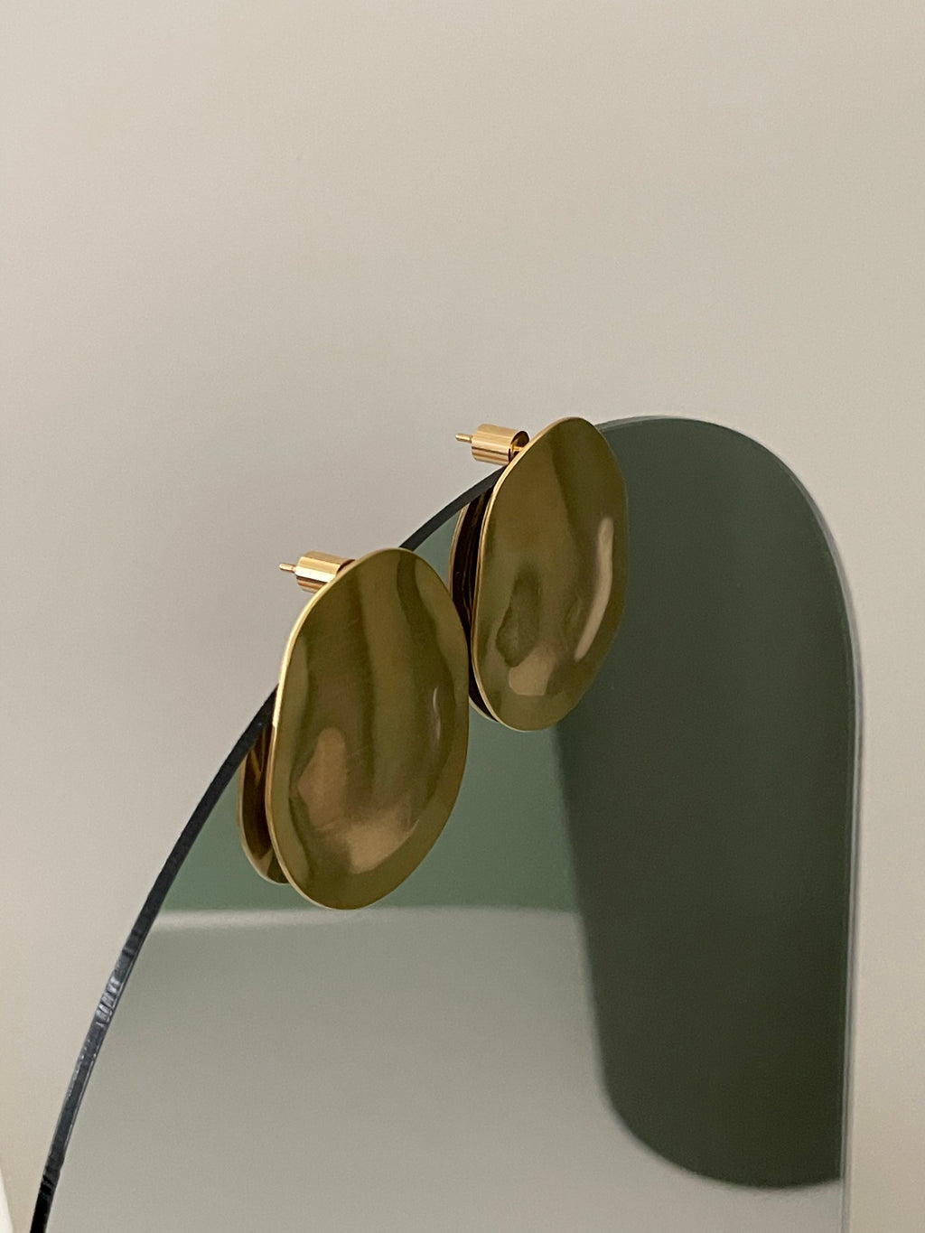 SOFIA |  18K gold plated earrings