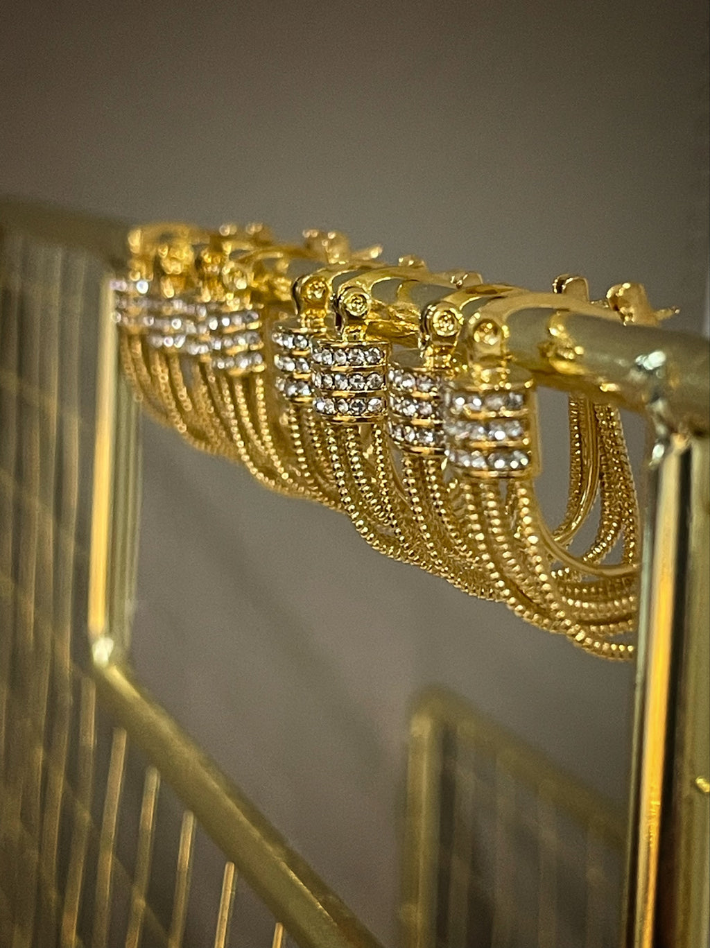 BAILAR | 18K gold plated earrings