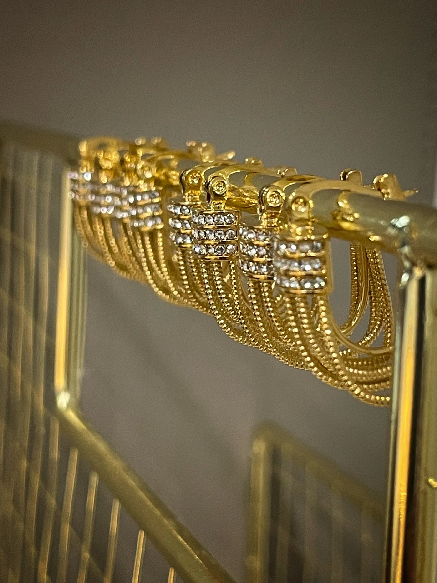 BAILAR | 18K gold plated earrings