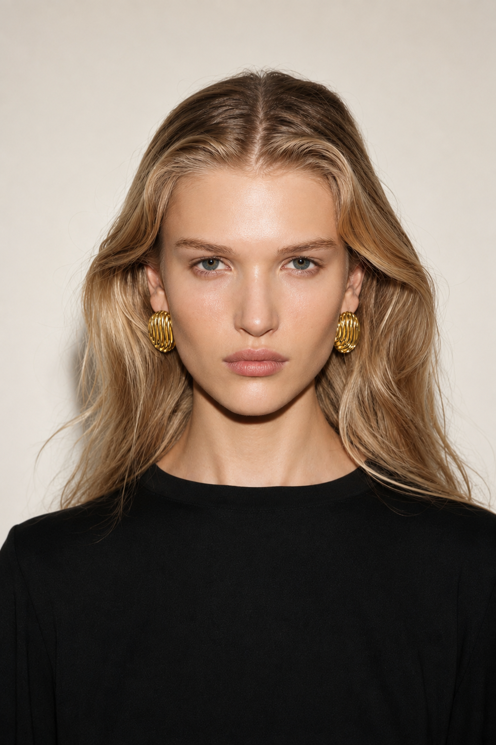 ROOSEVELT | 18K gold plated earrings