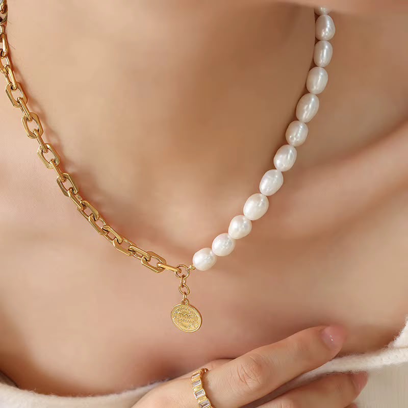 KENNEDY | 18K gold plated necklace