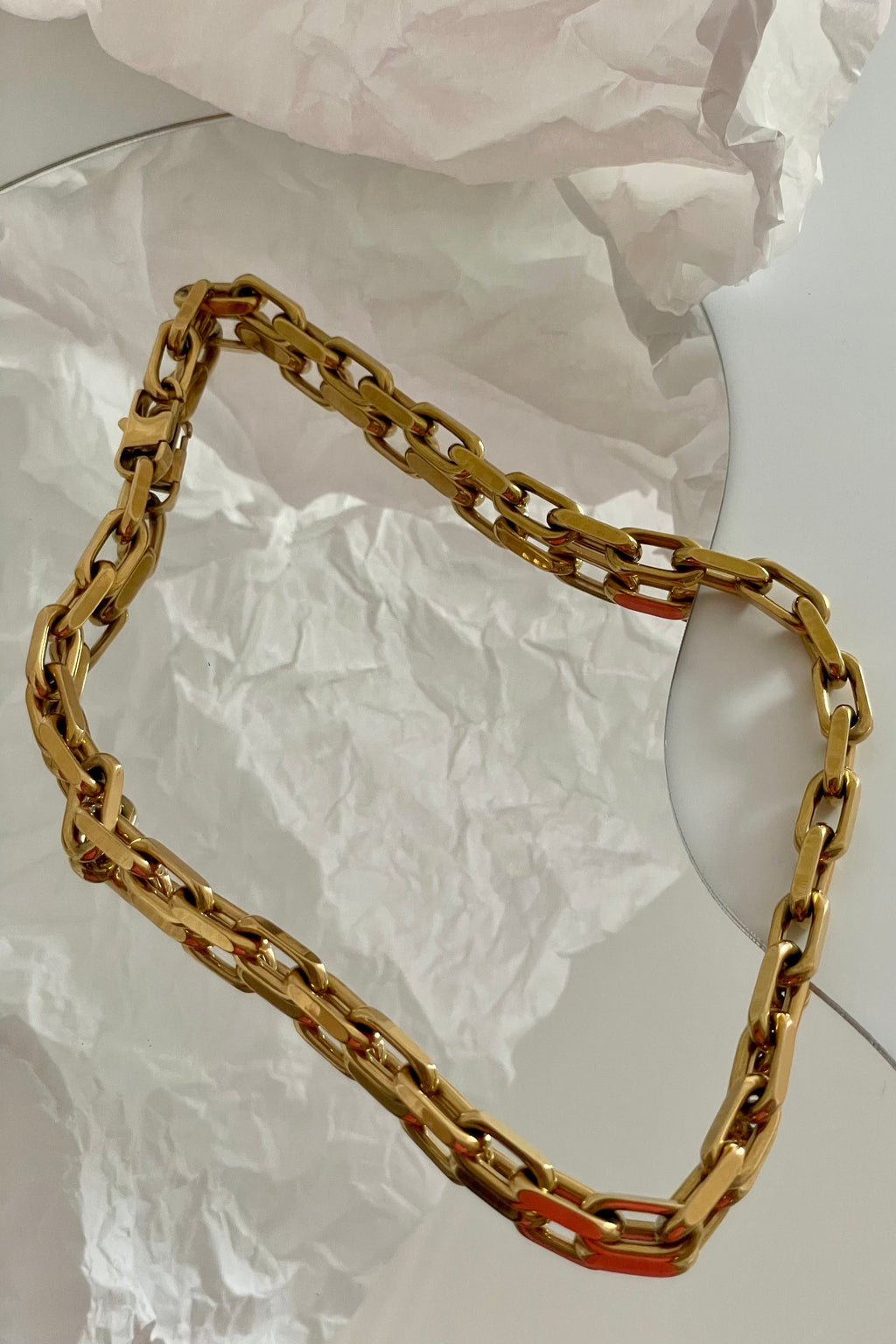 KATE |  18K gold plated necklace