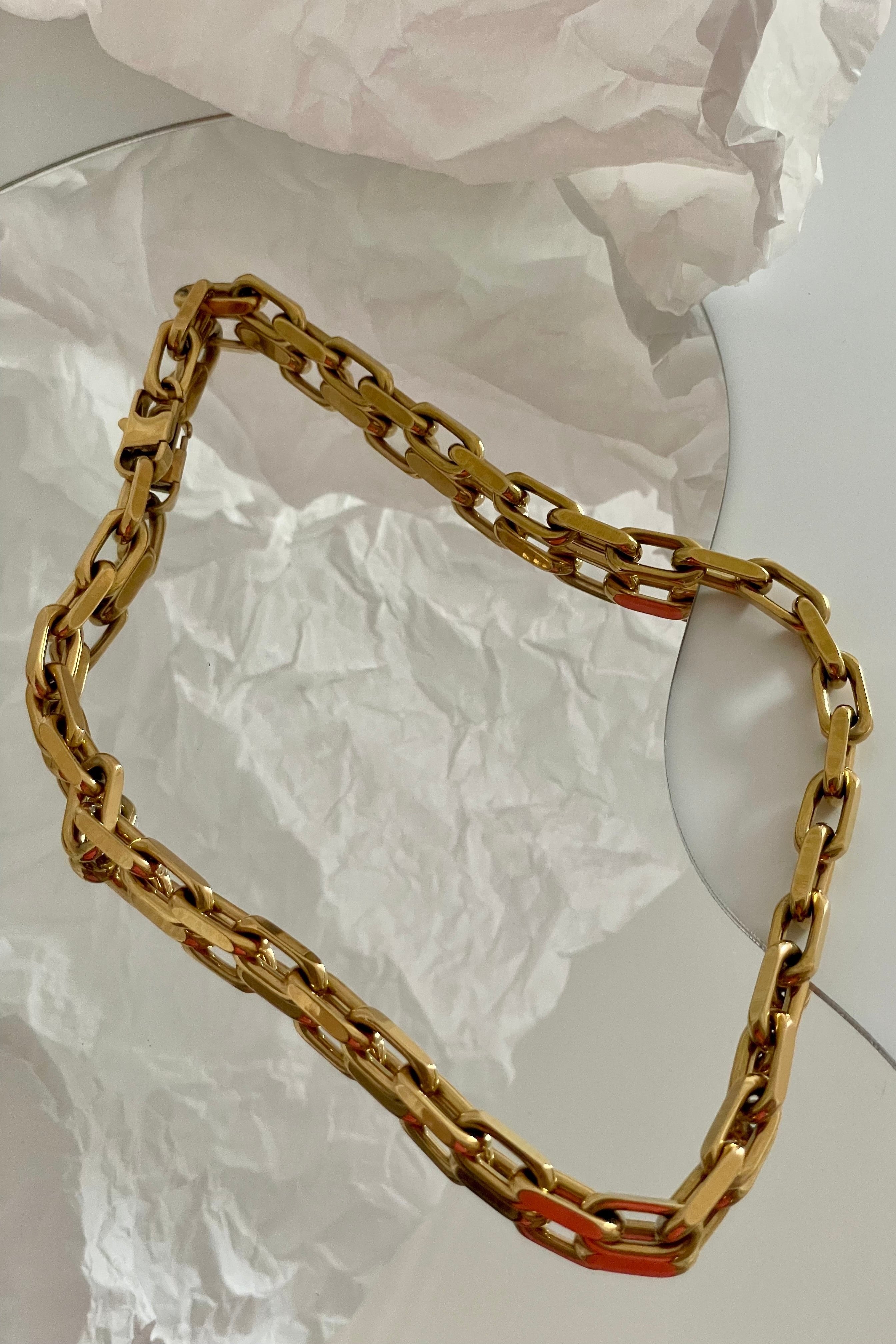 KATE |  18K gold plated necklace