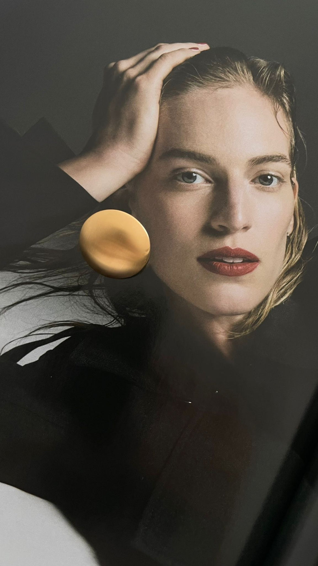 CAMPBELL | 18K gold plated earrings