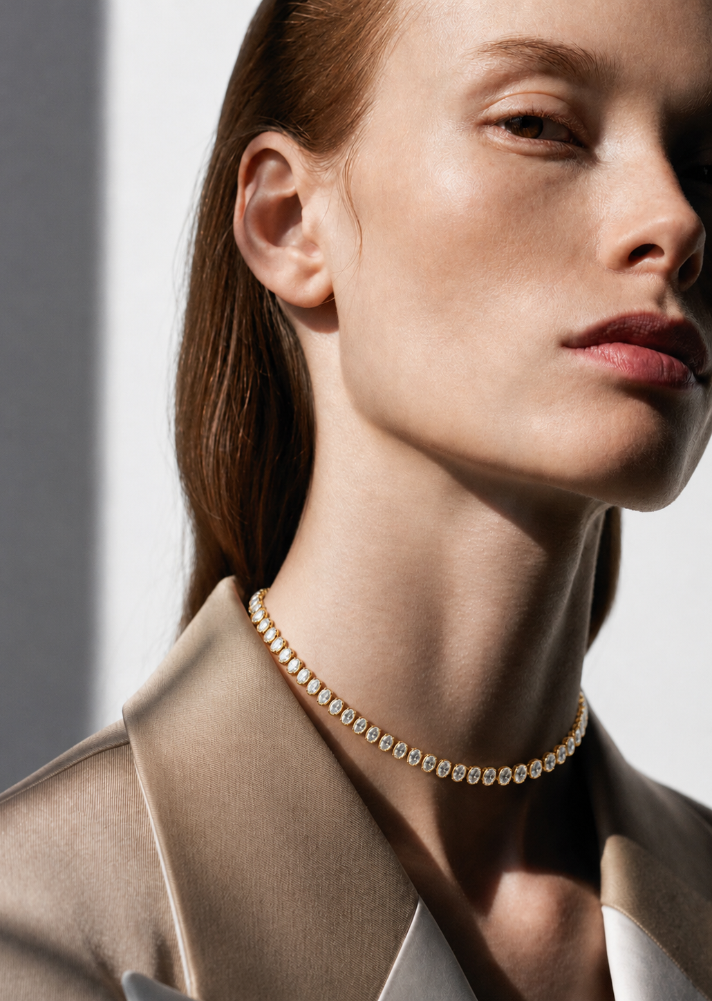 OXFORD | 18K gold plated necklace