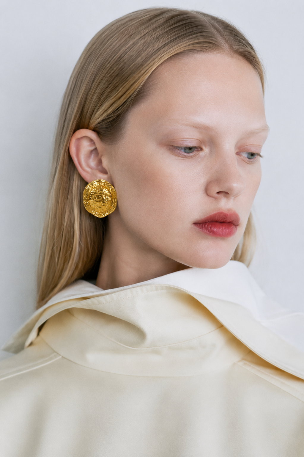 PORTOFINO |  18K gold plated earrings