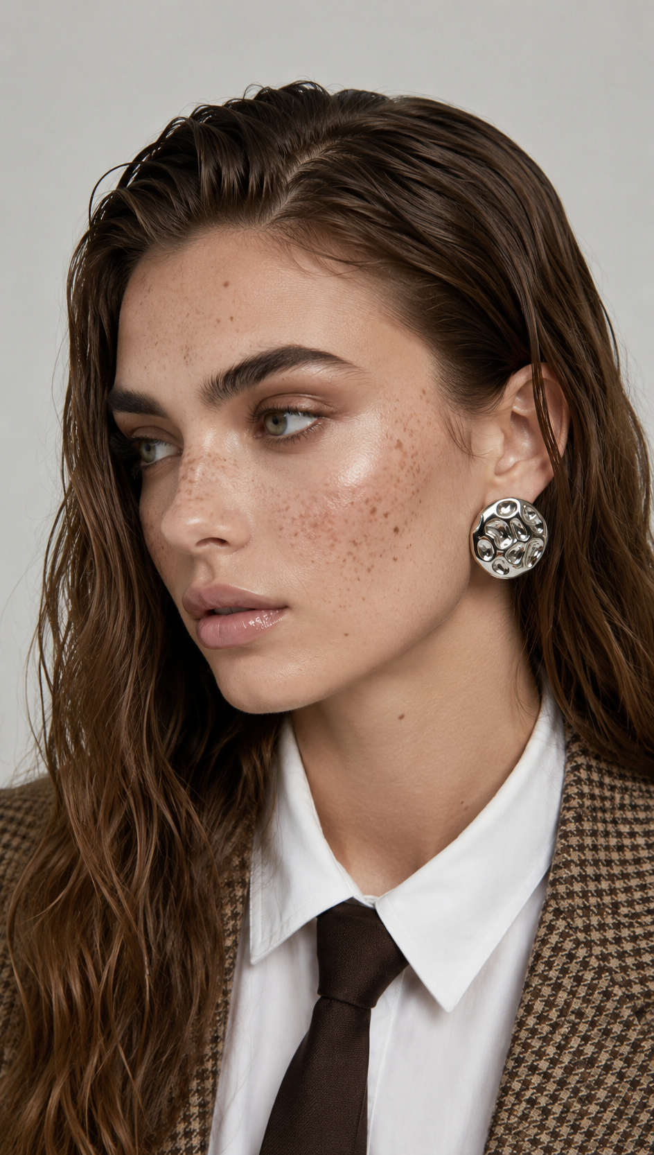 MONARCH | 18k gold plated earrings
