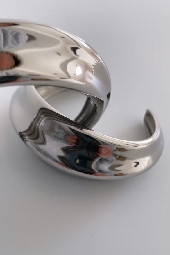 DE LA RENTA | Titanium Steel Cuff