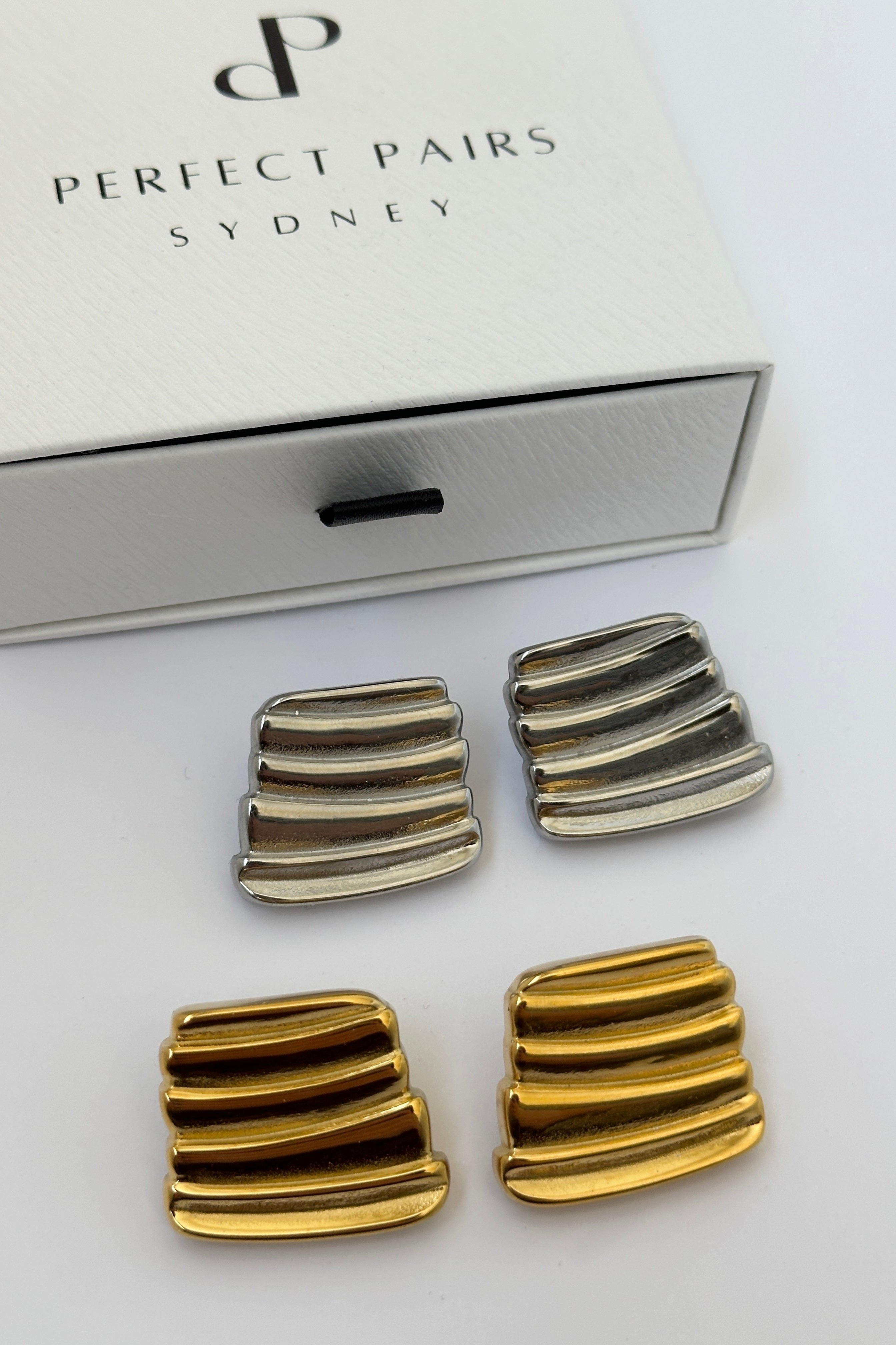 MONET | 18K gold plated earrings