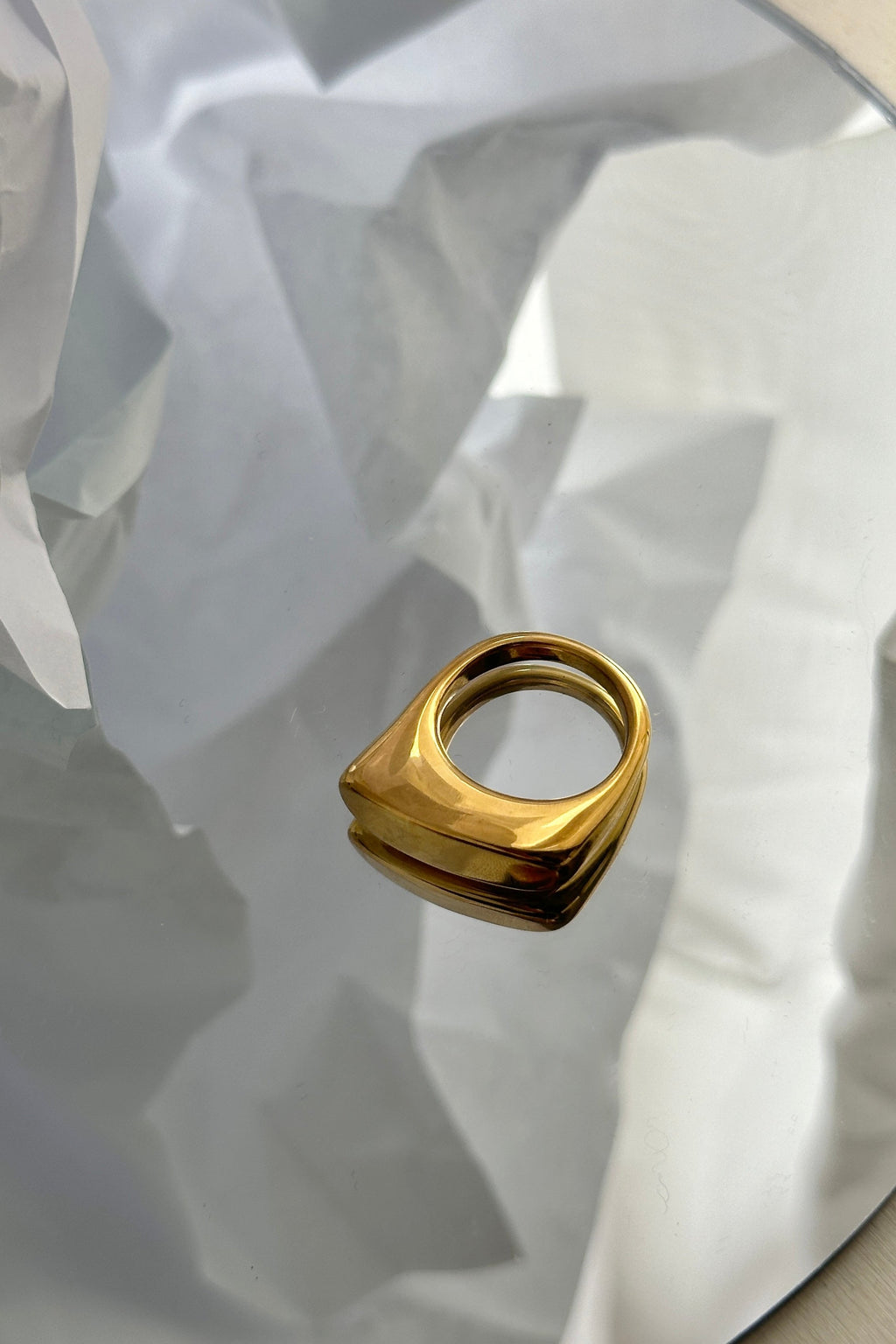 LIMA |  18K gold plated ring