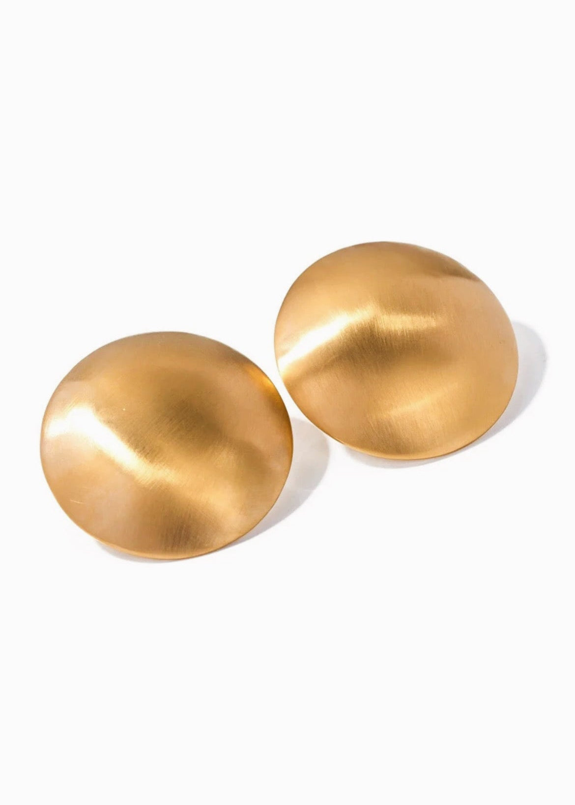 CAMPBELL | 18K gold plated earrings