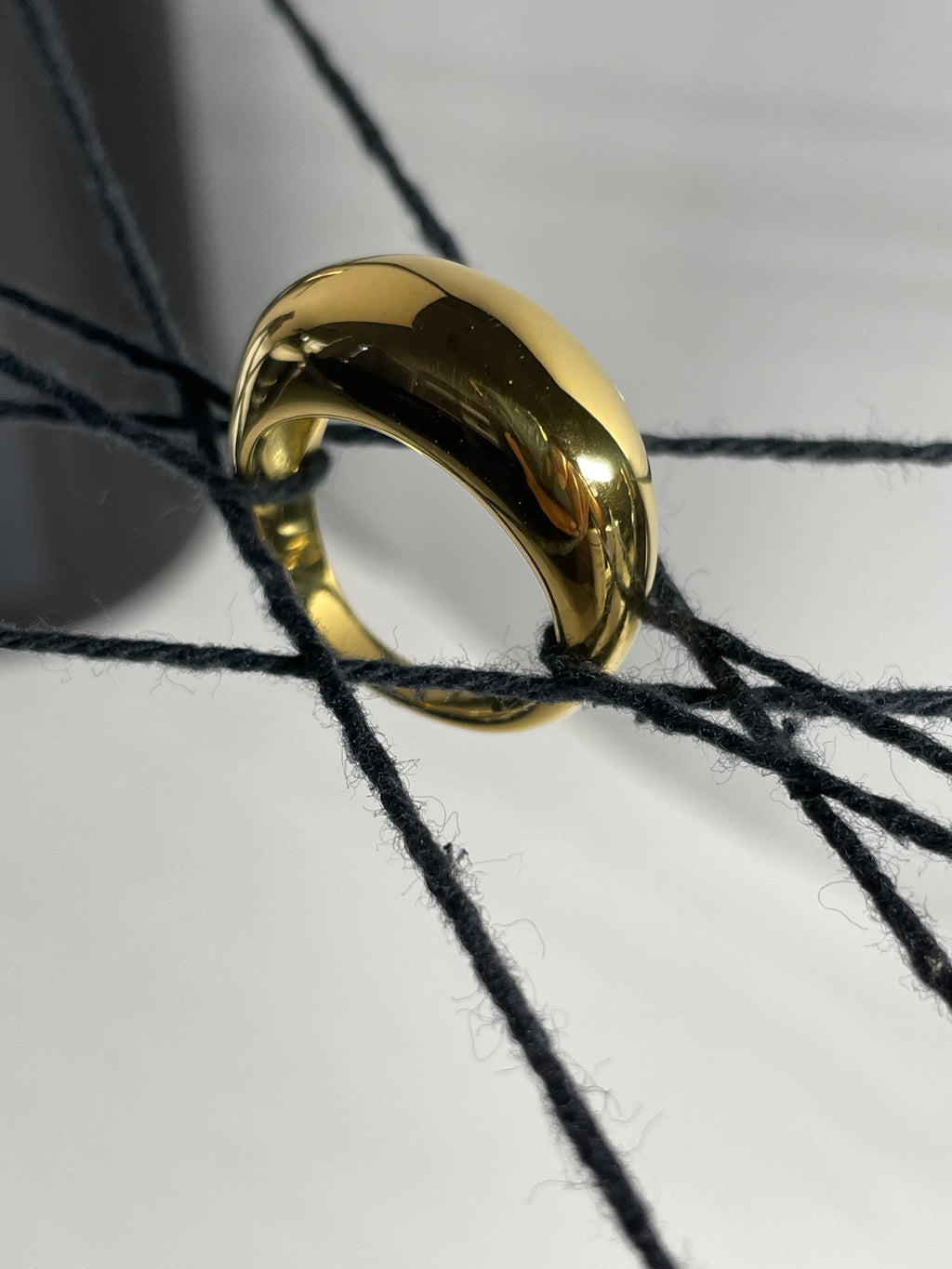 POTTS POINT |  18K gold plated ring