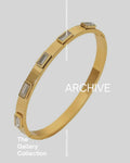 ARCHIVE | 18k gold plated bangle