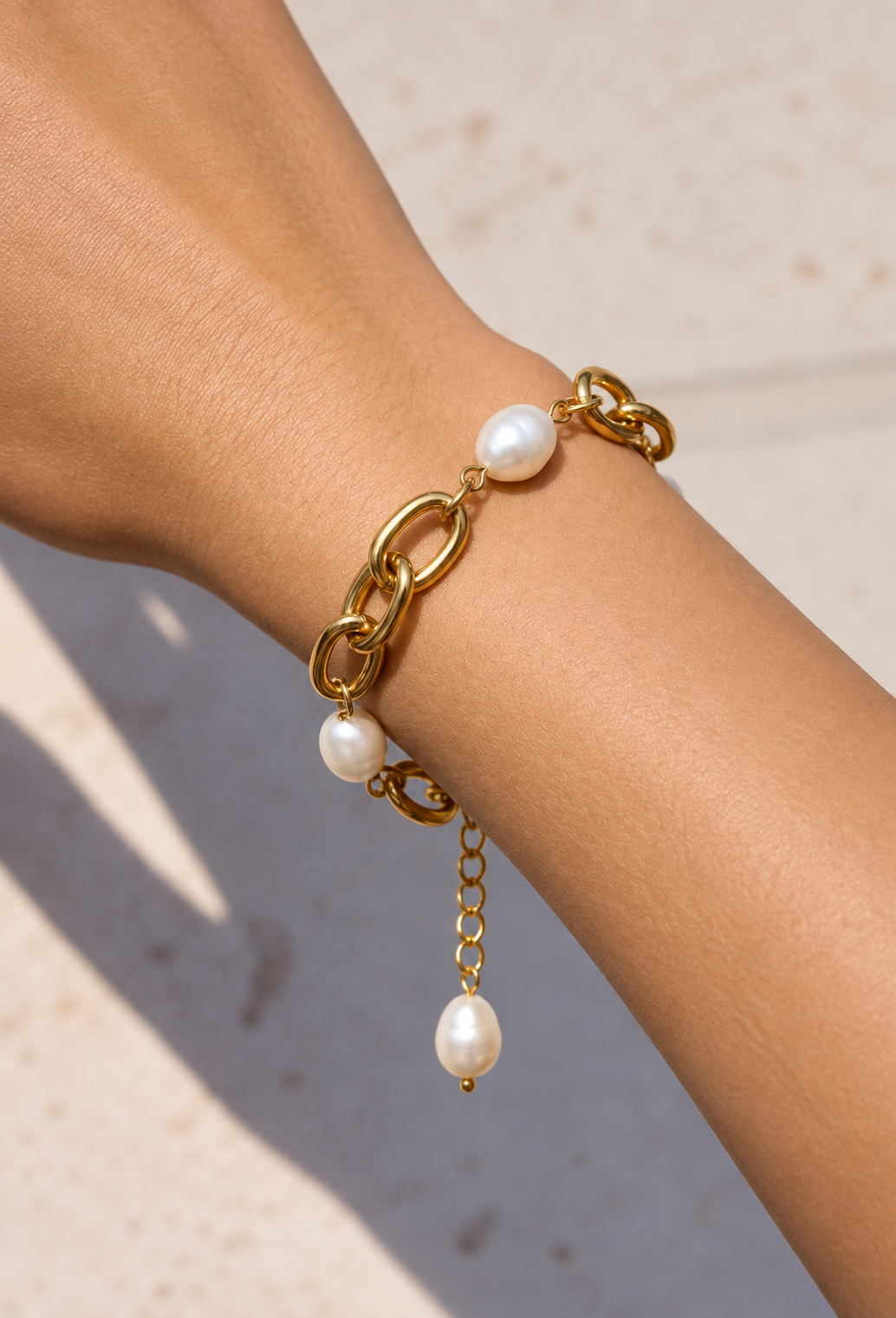 KELLY | 18K gold plated bracelet