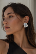 MONET | 18K gold plated earrings