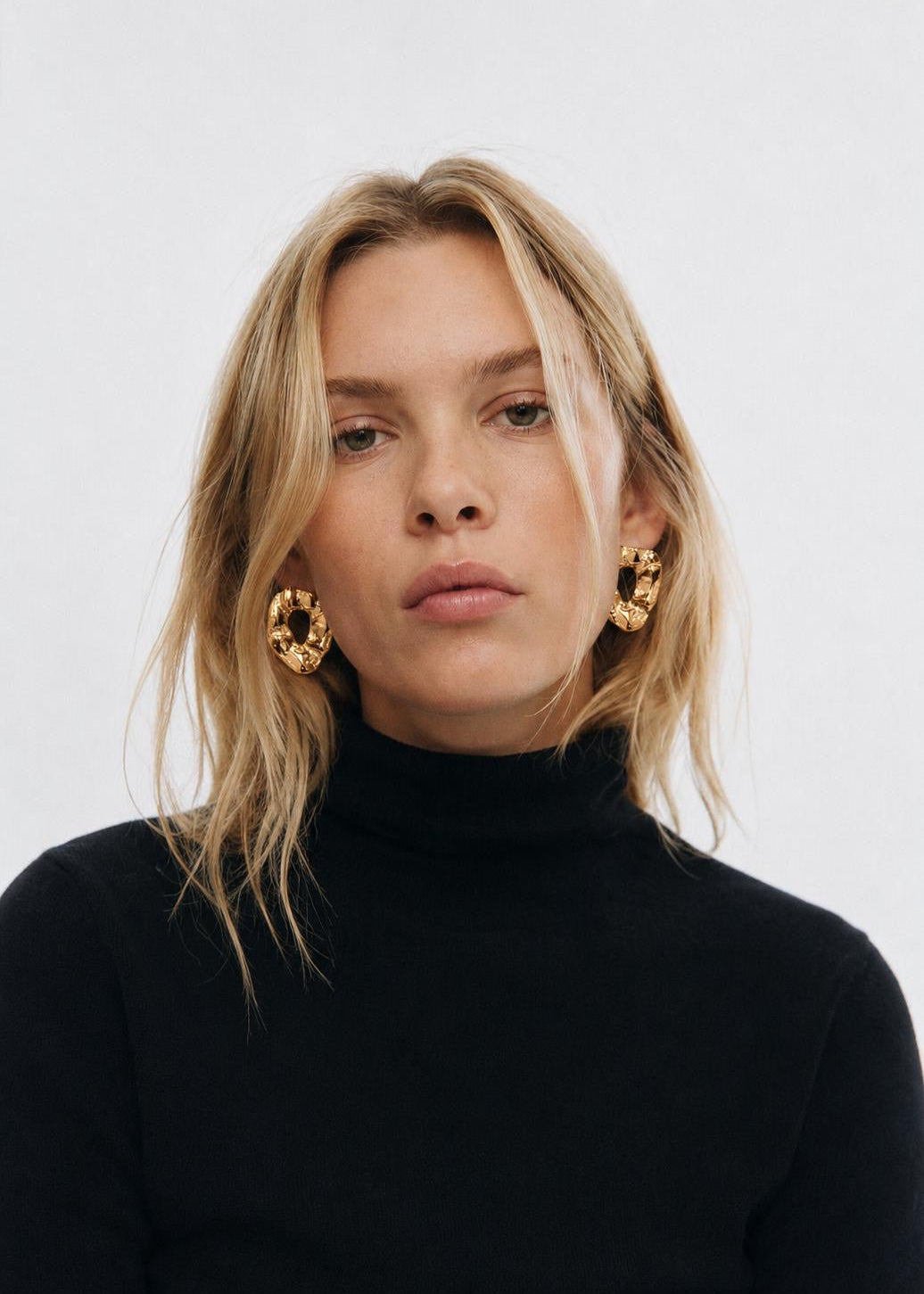 ALEXANDRA | 18K gold plated earrings