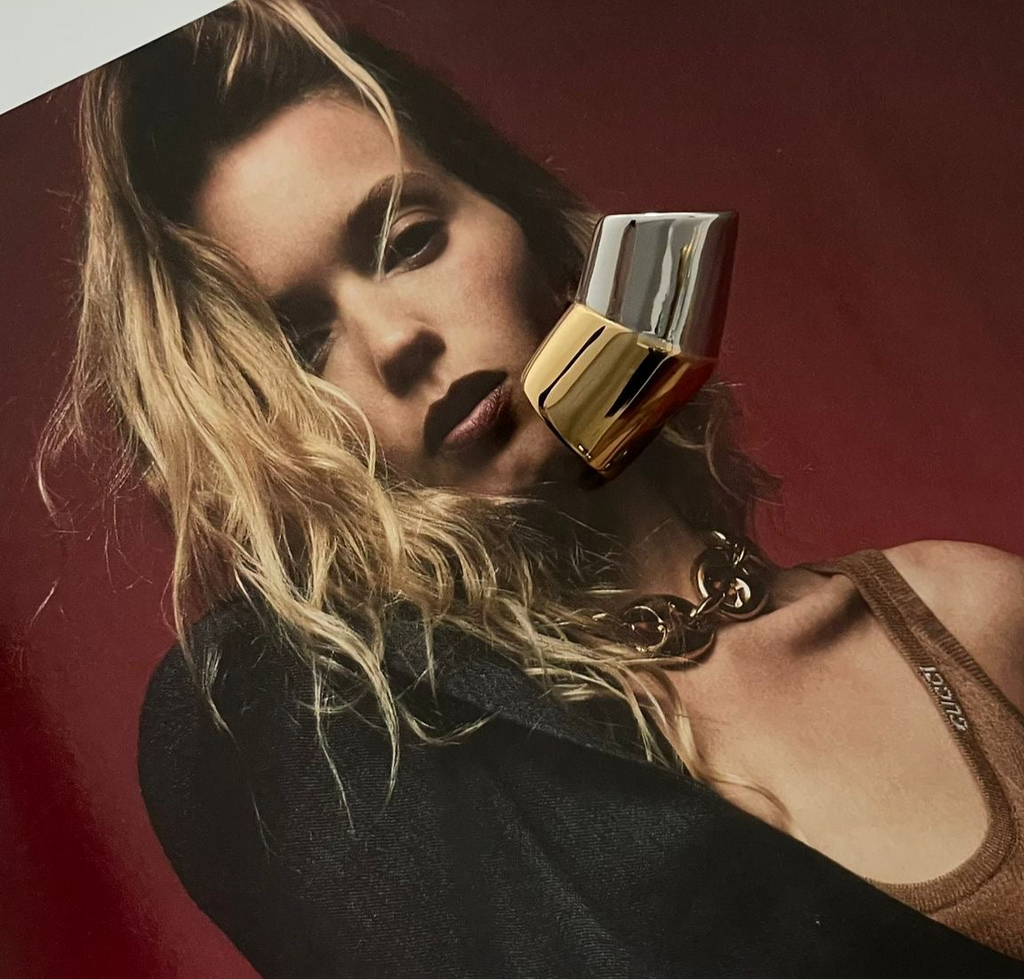 GIVERNY GLOW | 18K two-toned earrings