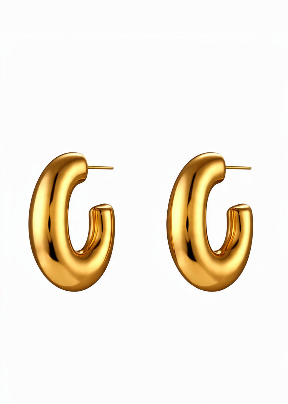 LA RAMBLA | 18K gold plated earrings
