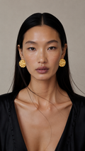 FALÇON | 18k gold plated earrings