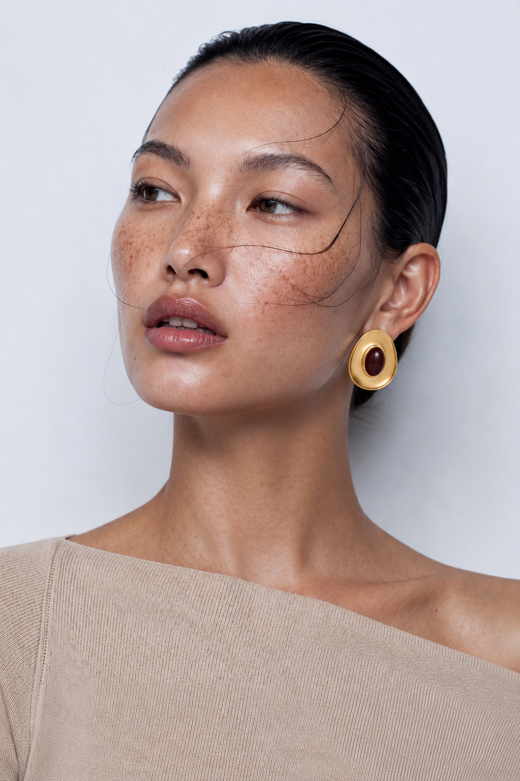 PALERMO |  18K gold plated earrings