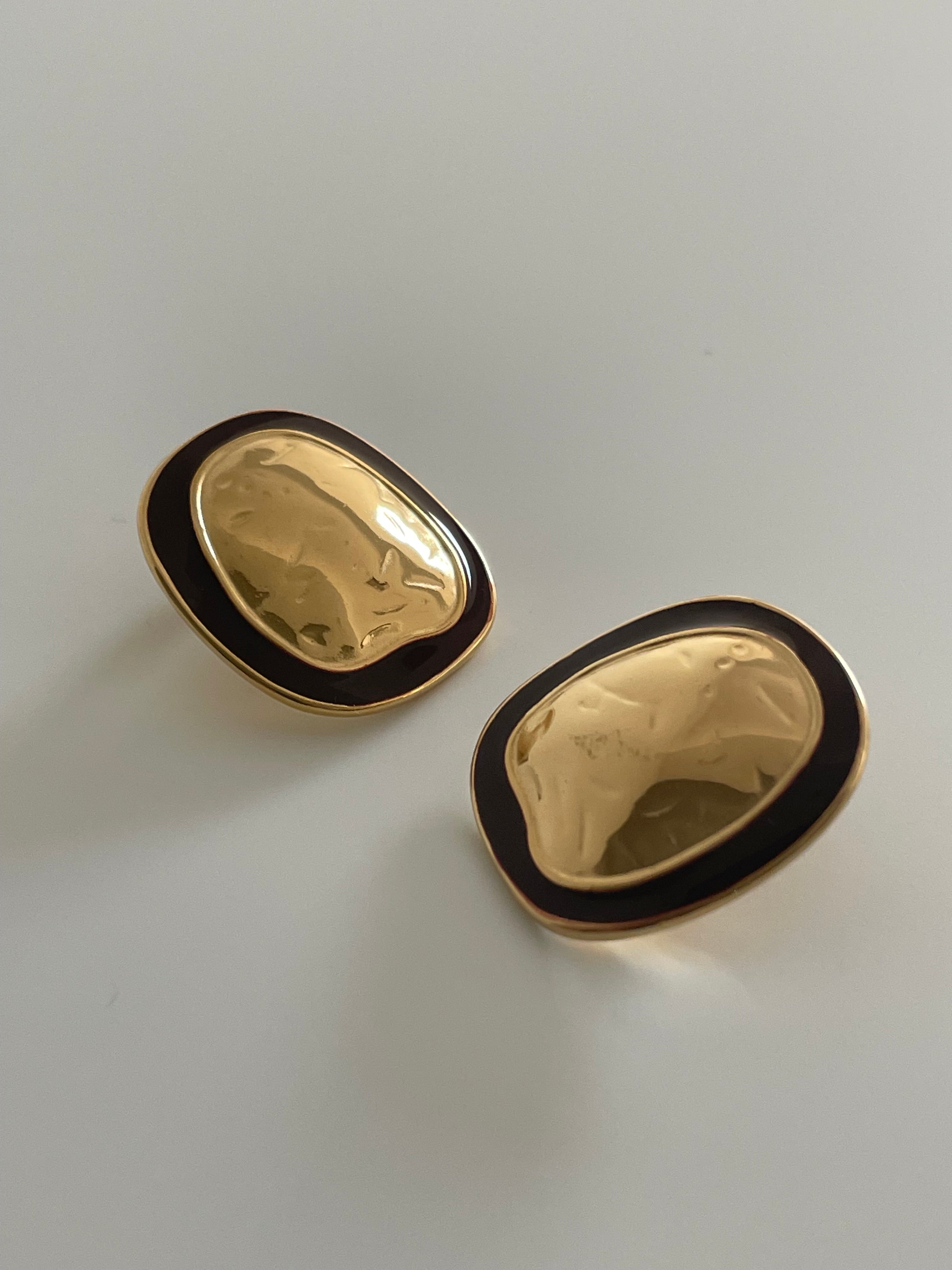 MONTE CARLO | 18K gold plated earrings