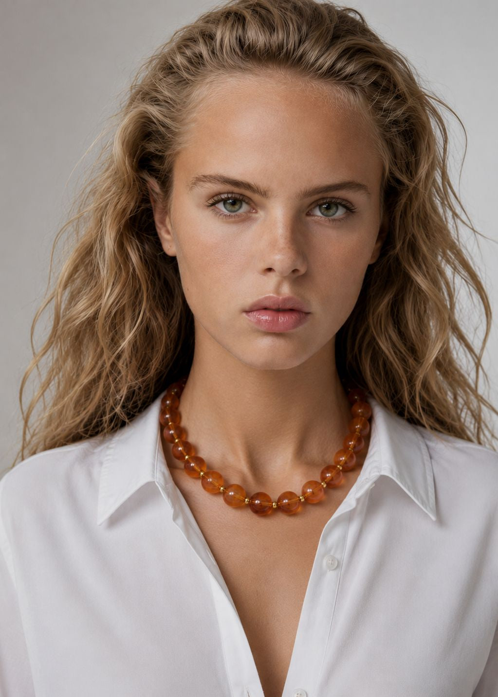SICILIA | Resin Beaded Necklace