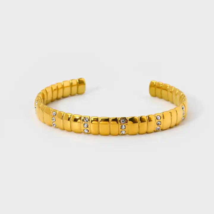 BONDI | 18K gold plated cuff