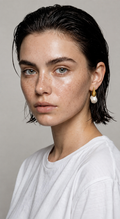 GILDED | 18k gold plated earrings