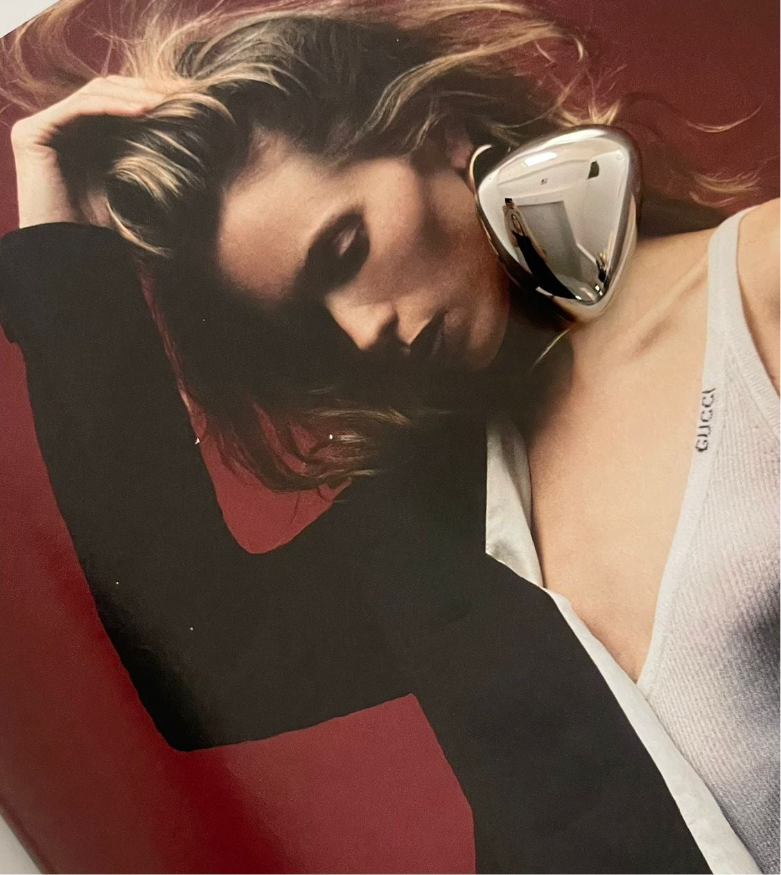 CRAWFORD | 18K gold plated earrings