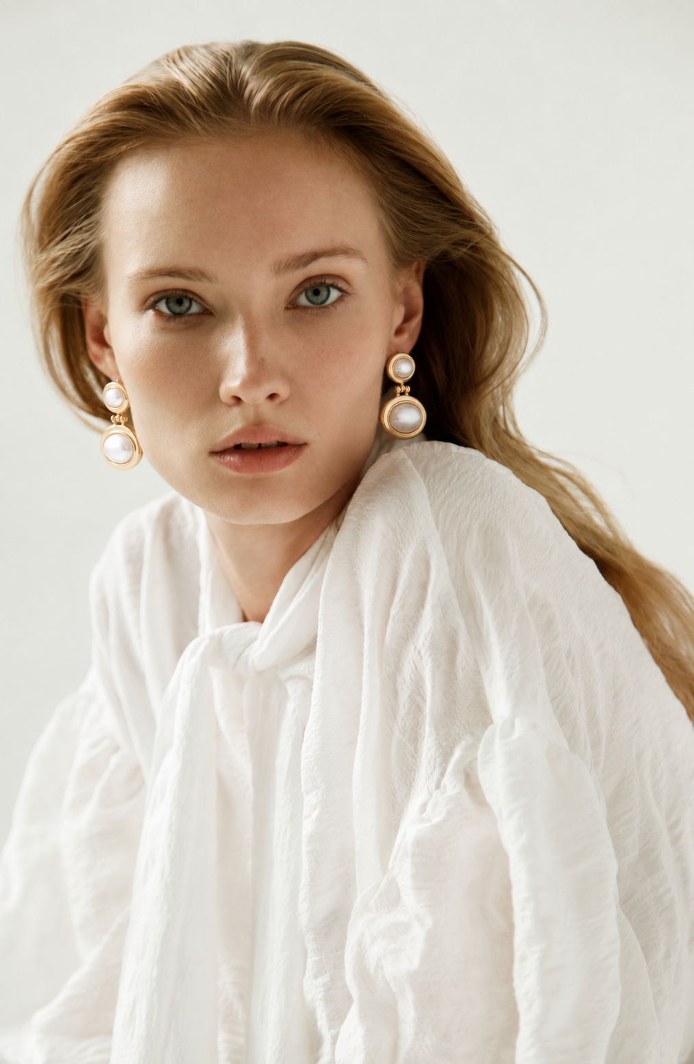 VANITY FAIR | 18k gold plated earrings