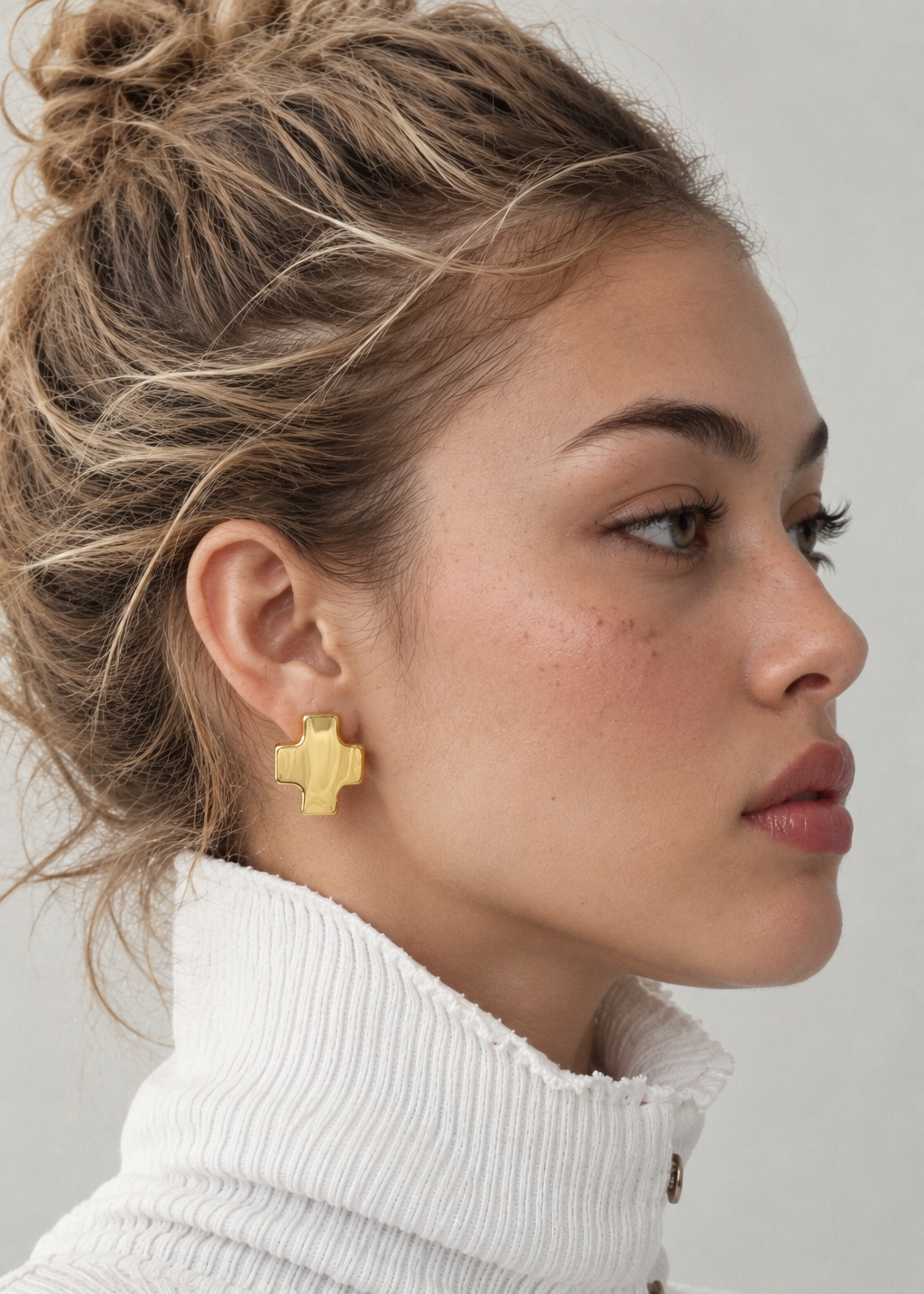 MACPHERSON | 18K gold plated earrings