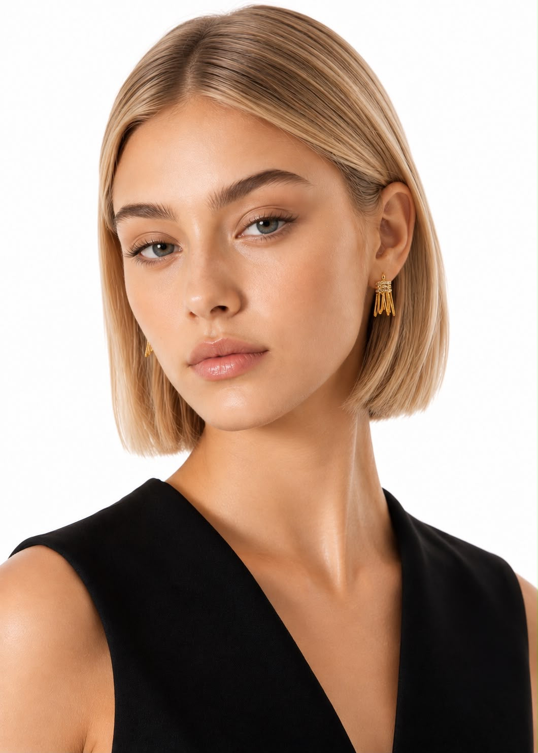 BAILAR | 18K gold plated earrings