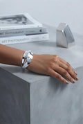 DE LA RENTA | Titanium Steel Cuff