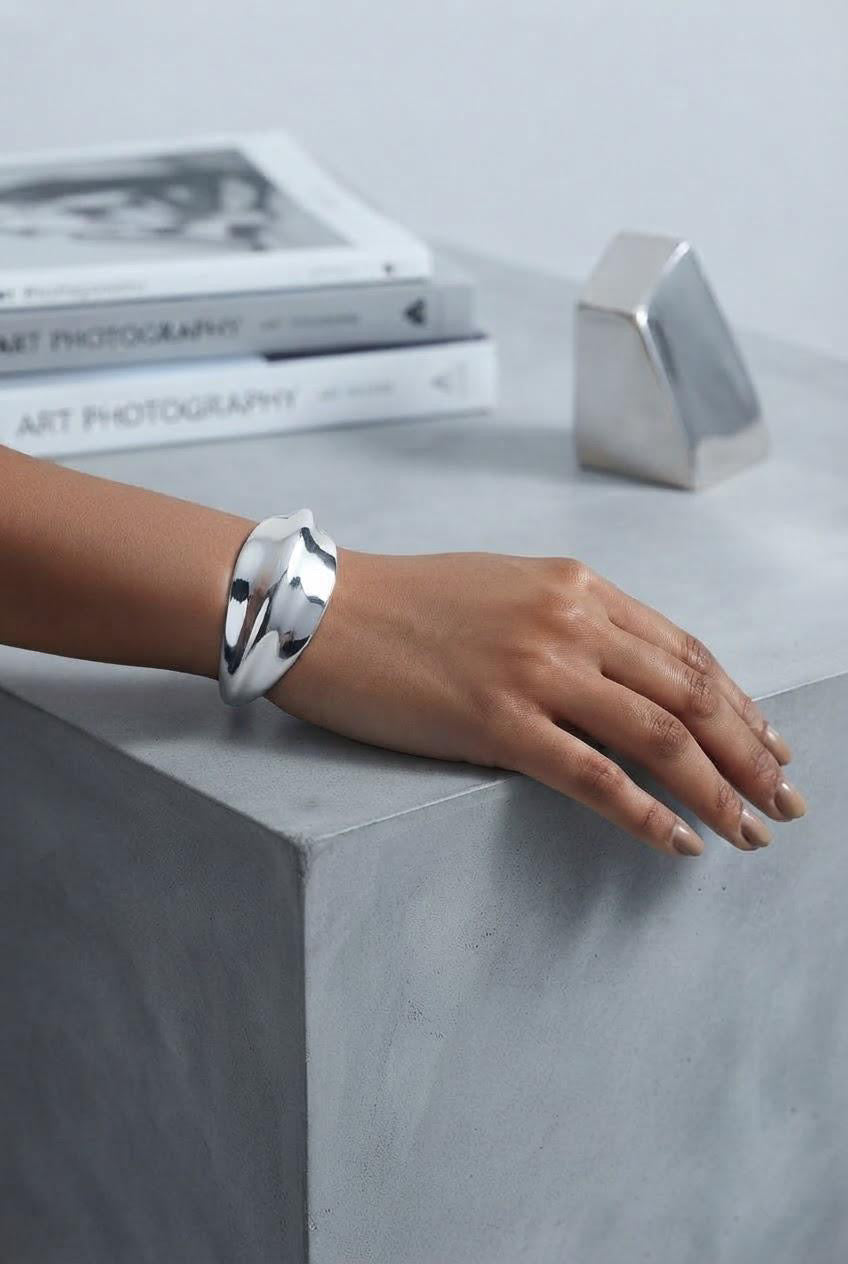 DE LA RENTA | Titanium Steel Cuff