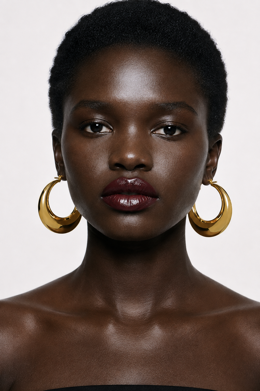 SANT MARTI |  18K gold plated earrings