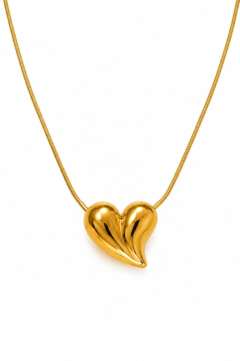 CLARENCE | 18K gold plated necklace
