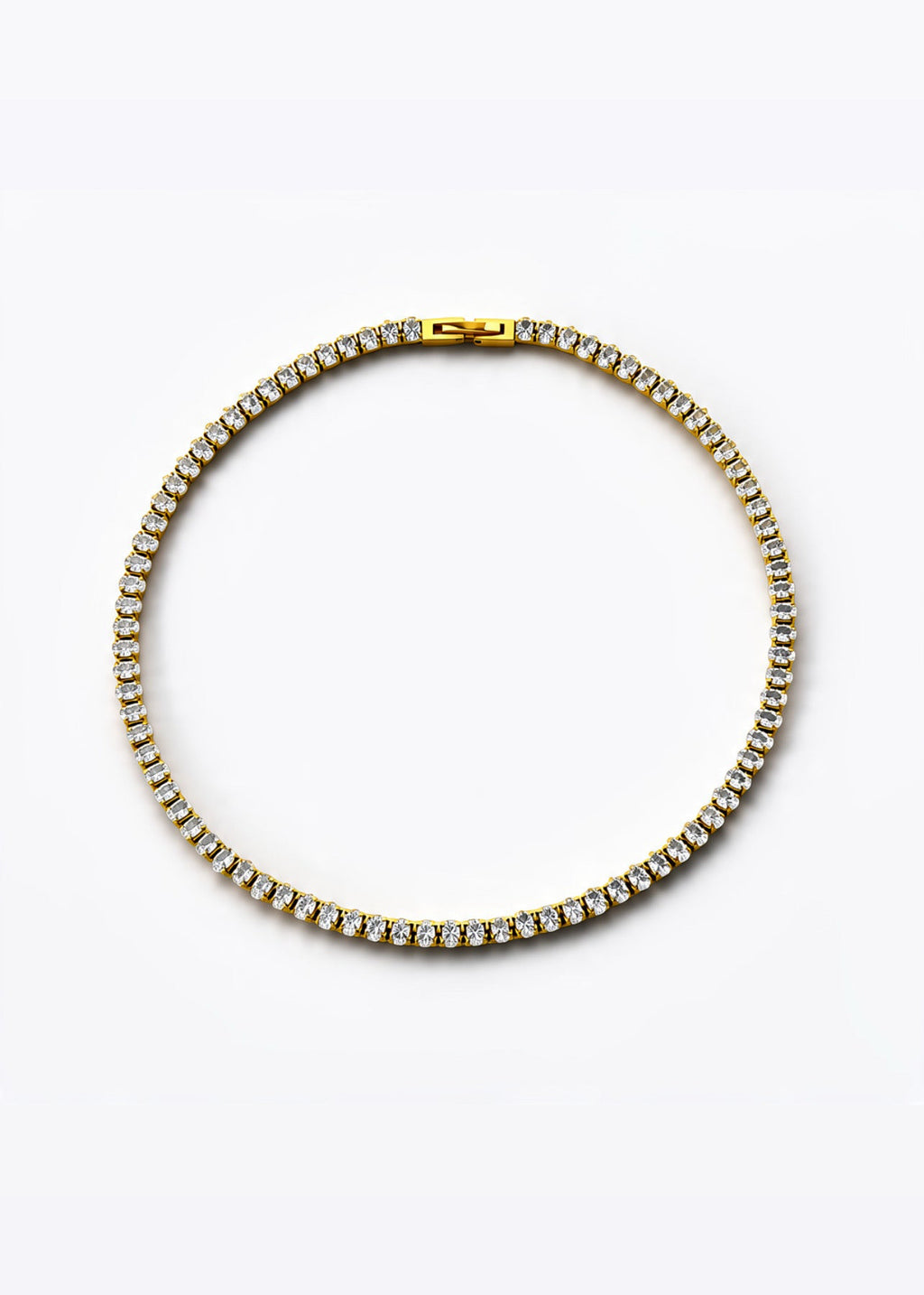 OXFORD | 18K gold plated necklace